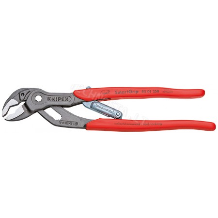 Replės KNIPEX Smart Grip 85 01 250 | Tvirtinimo detalės Replės KNIPEX Smart Grip 85 01 250 | Technosta - tvirtinimo detalės